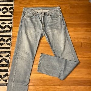 Levi’s 505 Straight fit jeans